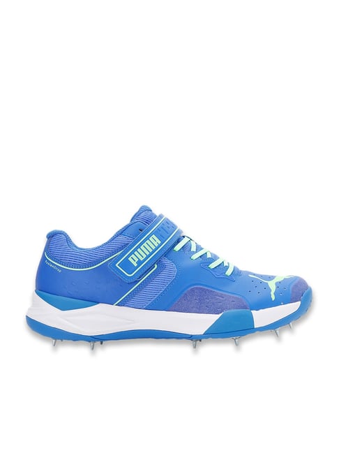 Puma Men's Bowling Blue Cricket Shoes