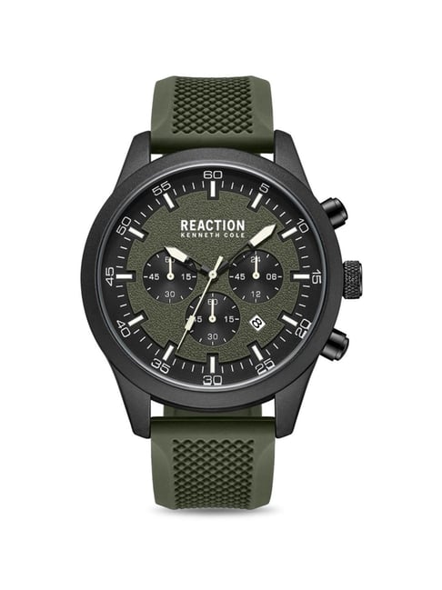 Reaction Kenneth Cole KRWGO9005403 Analog Watch for Men