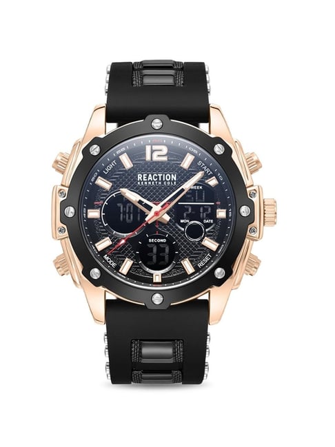 Buy Reaction Kenneth Cole KRWGP9006701 Analog-Digital Watch for