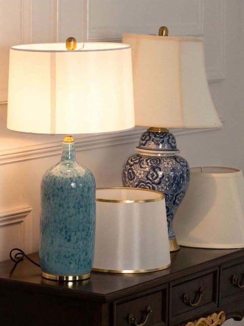 Whispering Homes Blue Serenity Decorative Table Lamp-picture-27