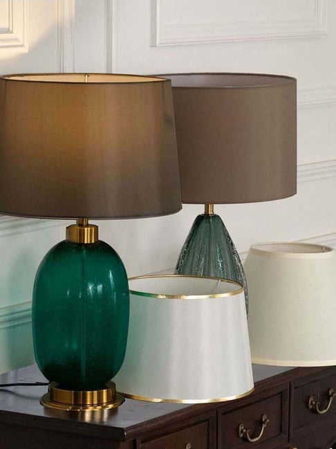 Whispering Homes Green Vedano Decorative Glass Table Lamp-picture-17