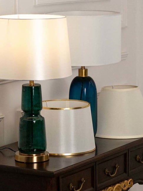 Whispering Homes Green Estill Decorative Table Lamp for Living Room-picture-16