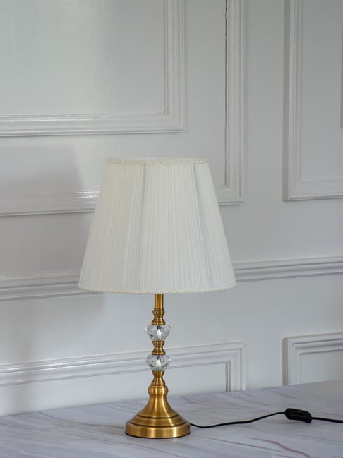 Whispering Homes Gold Bryonia Lamp for Home Decor-picture-26