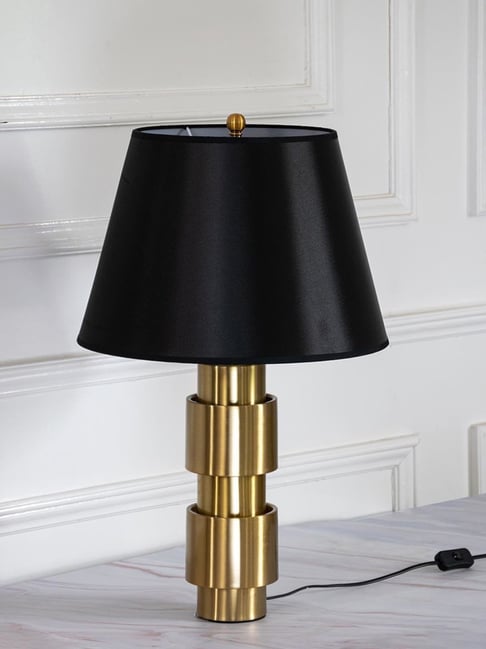 Whispering Homes Gold Benicio Table Lamp for Home Decor-picture-33