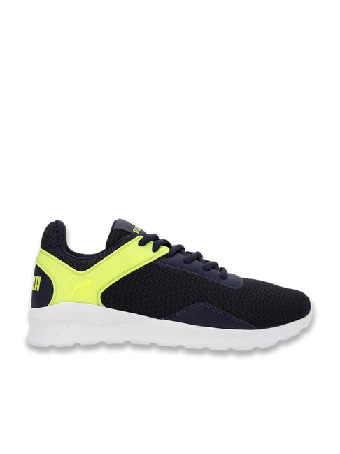 Buy Men's Anzarun Krick Navy Running Shoes for Men at Best Price