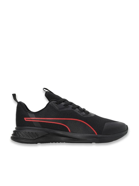 Puma Men's Foam Stride Black Running Shoes
