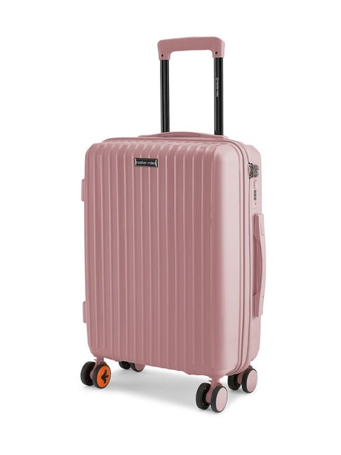 Buy Nasher Miles Pondicherry Rose Gold 20 inch Trolley bag Online