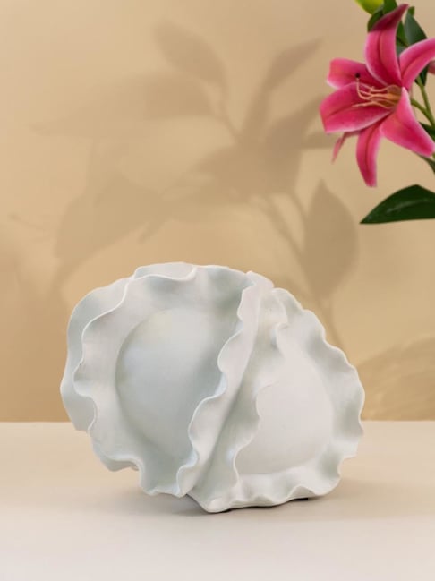 Whispering Homes White Embrace Ceramic Decorative Item-picture-39