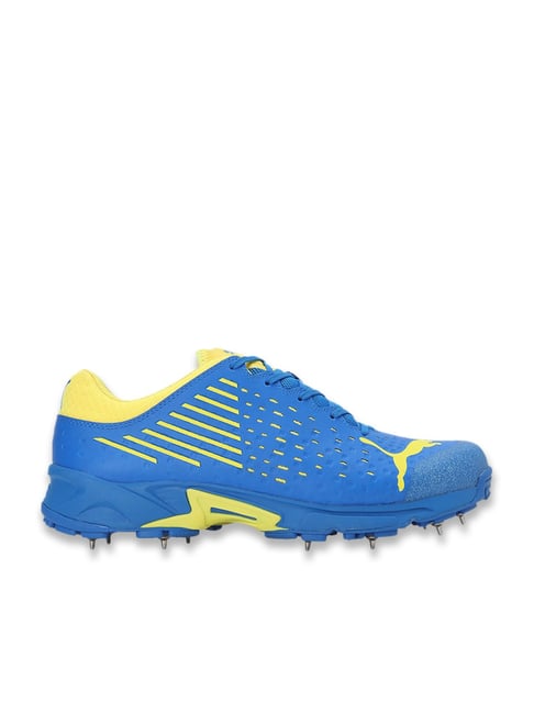Puma Men's Spike Blue Cricket Shoes