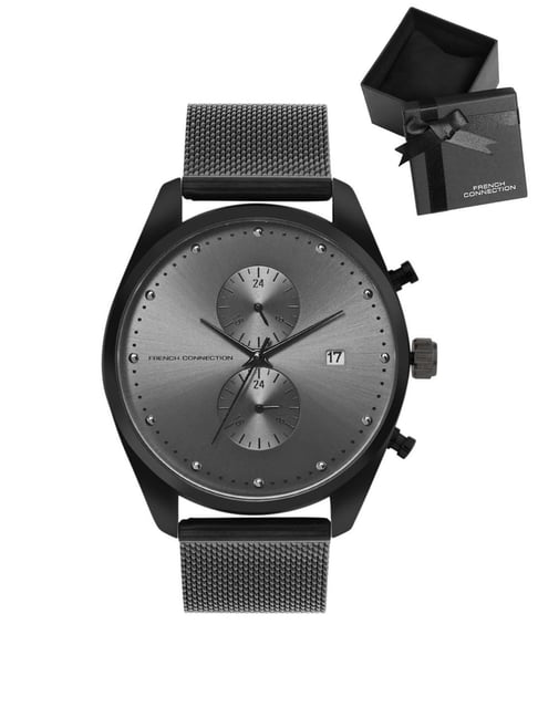 Tata Cliq Paul Hewitt Chrono French Connection FCN00052E Timeless
