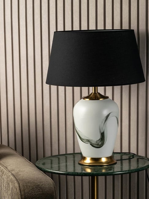 Whispering Homes White Regency Ceramic Table Lamp-picture-24