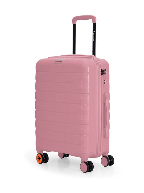 Buy Nasher Miles Vienna d Cabin Luggage Pink 55cm Online At Best