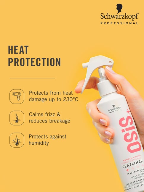 Buy Schwarzkopf Professional Heat Protection Spray 200 ml for