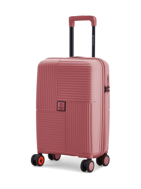 Buy Nasher Miles Cabin Rose Gold 20 inch |55cm Trolley Bag Online