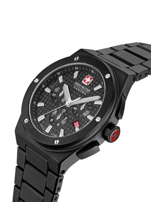 Buy Swiss Military Hanowa Sidewinder SMWGI0002280 Analog Watch for