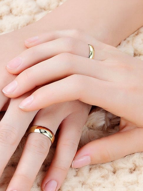 Buy Peora Wedding Engagement Promise Band Couple Ring Sets Online