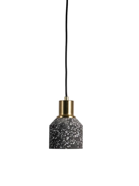 Whispering Homes Slreeo Colored Pendant Light- Brass and Black-picture-48