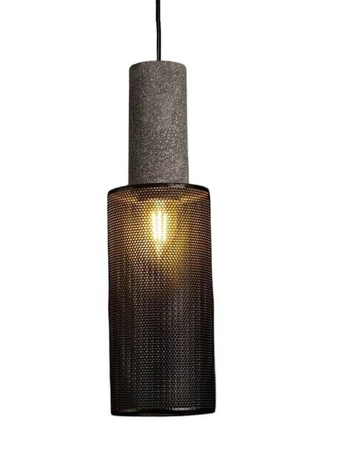 Whispering Homes Aim Dark Grey Pendant Light-picture-28