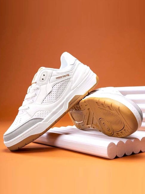 Price History of Red Tape Men's Stone White Casual Sneaker from