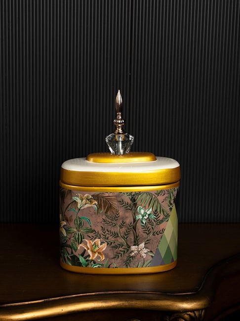 Whispering Homes Japanese Ceramic Jar - Small