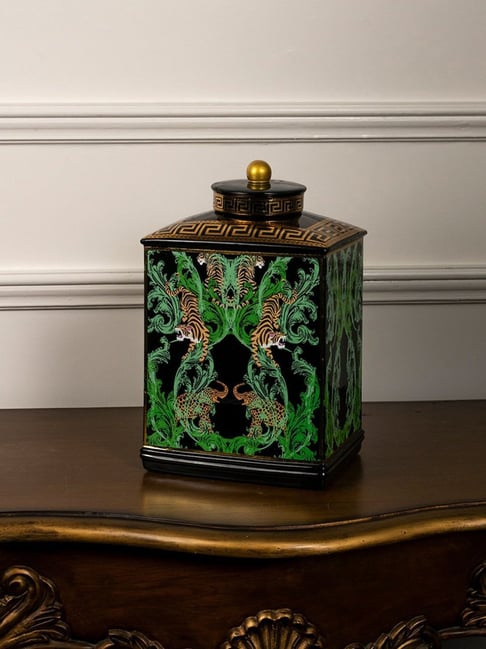 Whispering Homes Cloisonne Opium Jar - Large-picture-46