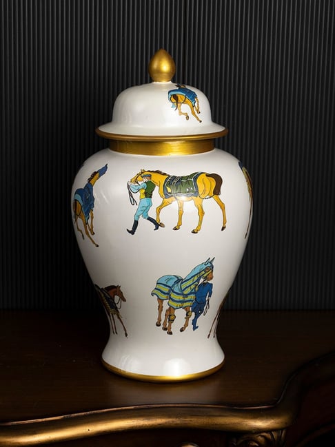 Whispering Homes Heritage Ceramic Jar - Large-picture-39