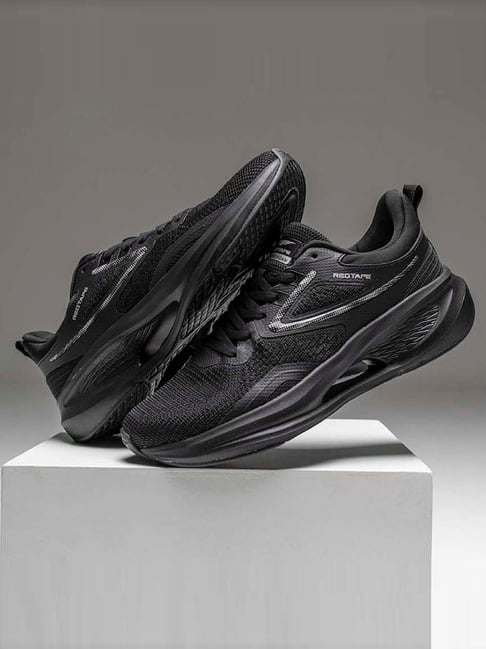 Buy Red Tape Men's Flow plus Black Walking Shoes for Men at Best
