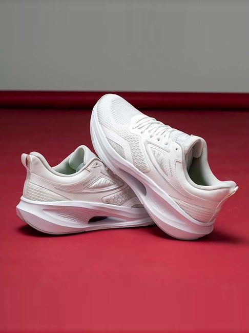 Red Tape Men's Flow plus Snow White Walking Shoes