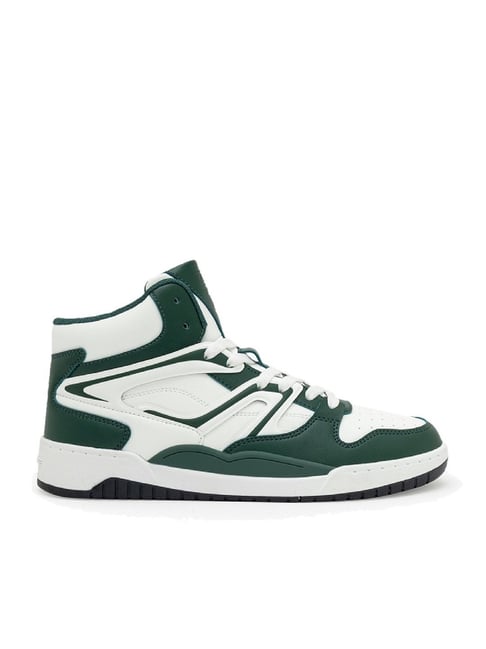 Buy Red Tape Men's Green Ankle High Sneakers for Men at Best Price