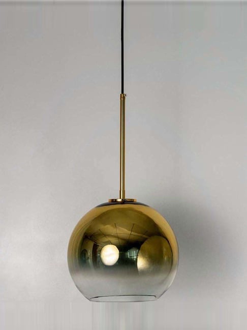 Whispering Homes LukLoy Loft Modern Pendant Light - Gold