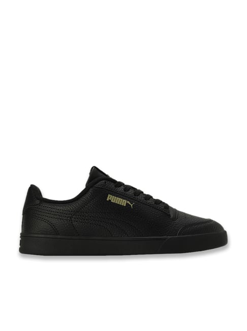 Buy Puma Men's Shuffle Ultra Core Black Casual Sneakers for Men at