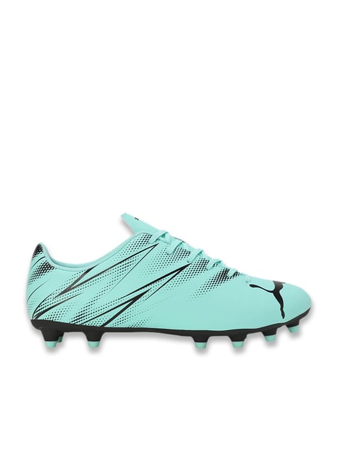 Puma Men's ATTACANTO FG/AG Electric Peppermint Football Shoes-picture-10