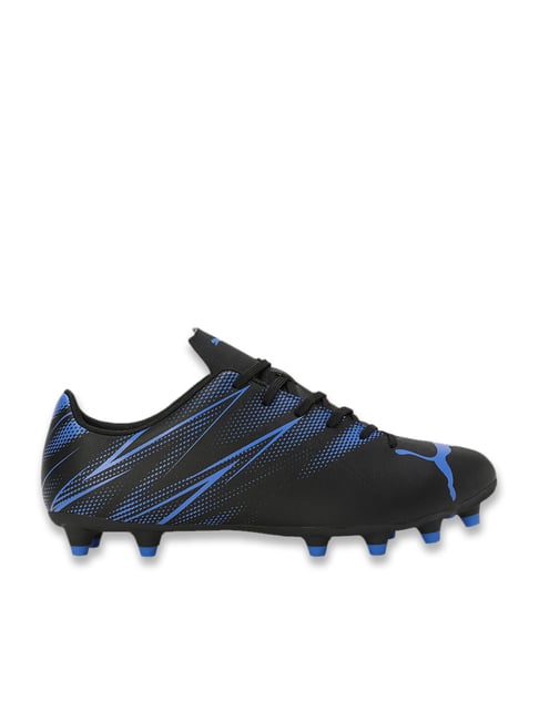 Puma Men's ATTACANTO FG/AG Black Football Shoes-picture-22