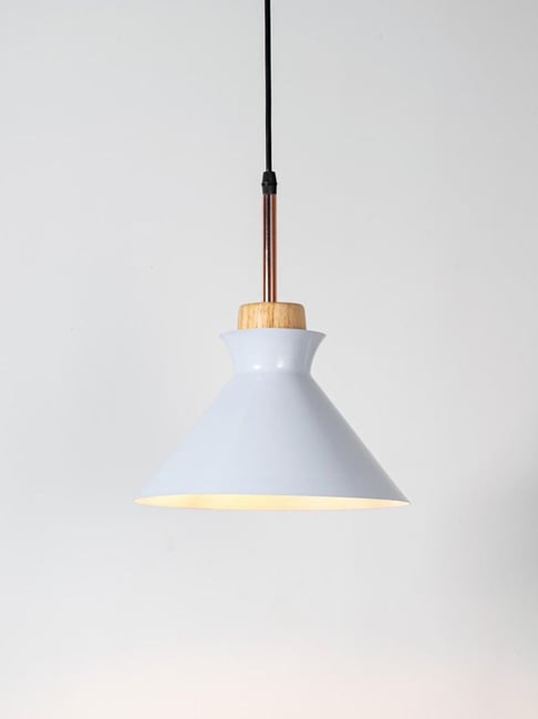 Whispering Homes White Metal Pop Pendant Lamp-picture-14