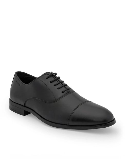 Oxford Size 15 Shoes Uk Buy Red Tape Men's Black Oxford Shoes For