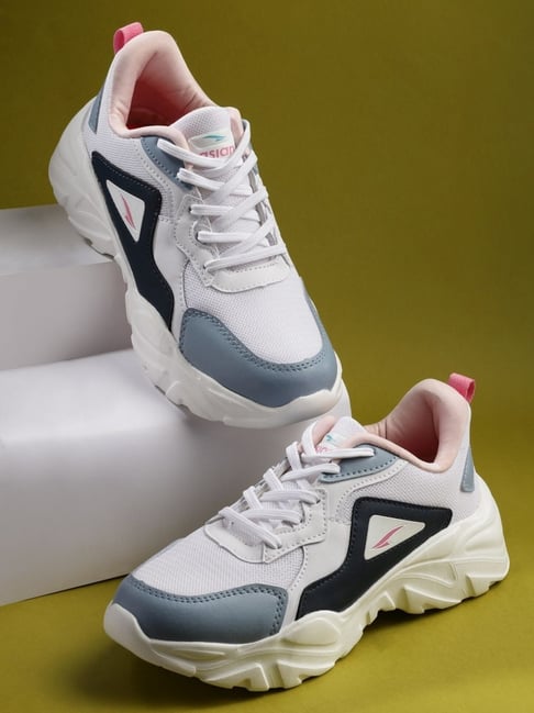 Buy Asian Women's White Running Shoes for Women at Best Price