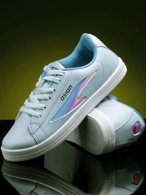 Buy Asian Women's Blue Sneakers for Women at Best Price Tata CLiQ