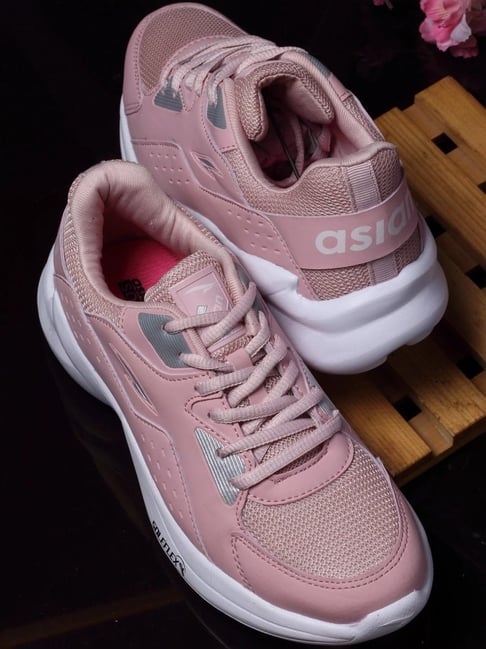 Buy Asian Women's Pink Running Shoes for Women at Best Price