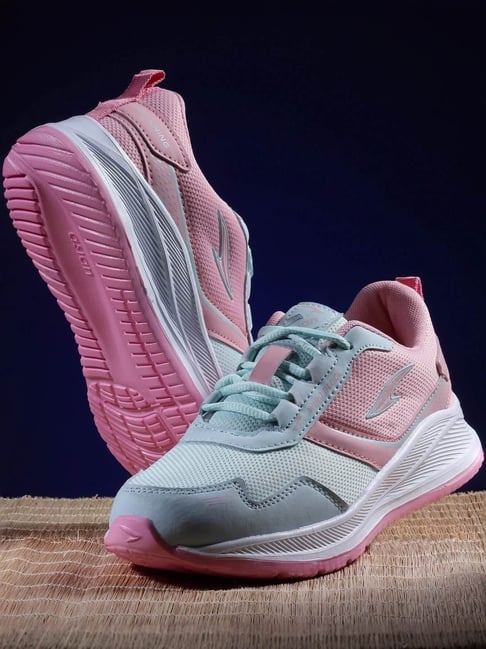 Buy Asian Women's Mint Pink Running Shoes for Women at Best