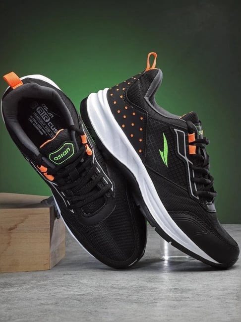 Buy Asian Men's Black Running Shoes for Men at Best Price Tata CLiQ