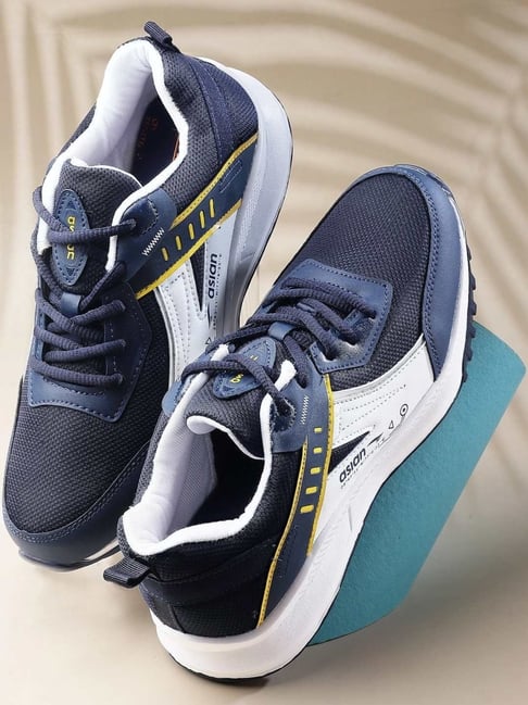 Buy Asian Men's Navy Running Shoes for Men at Best Price Tata CLiQ