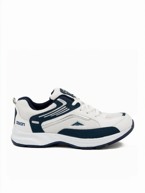 Asian Men's White Running Shoes-picture-40