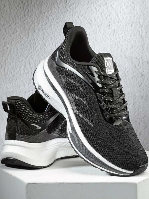 Buy Asian Men's Black Running Shoes for Men at Best Price Tata CLiQ
