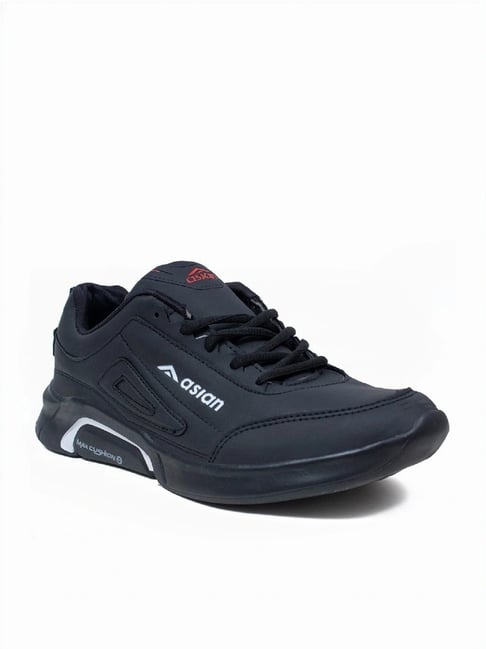 Flipkart Mens Flat Sole Shoes Buy Asian Men's Black Running Shoes