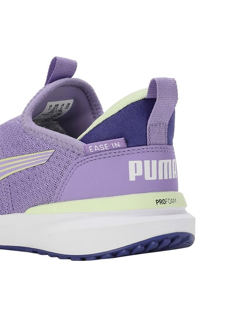 Buy Puma Kids Kruz ProFoam Lavender Running Shoes for Boys at Best
