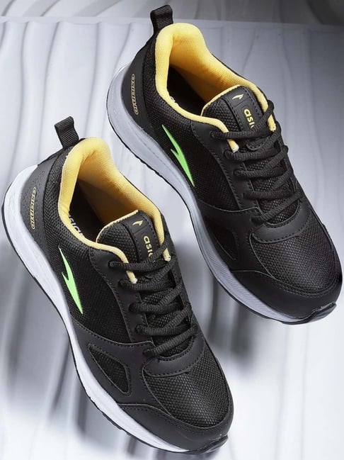 Buy Asian Kids Black Running Shoes for Boys at Best Price Tata CLiQ