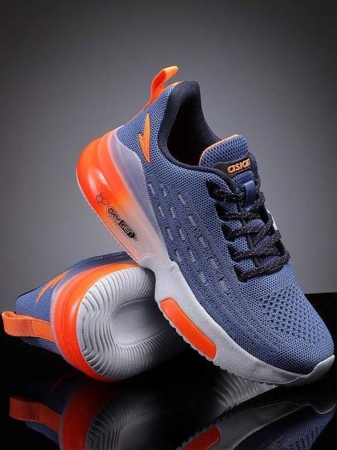 Asian Kids Blue Running Shoes