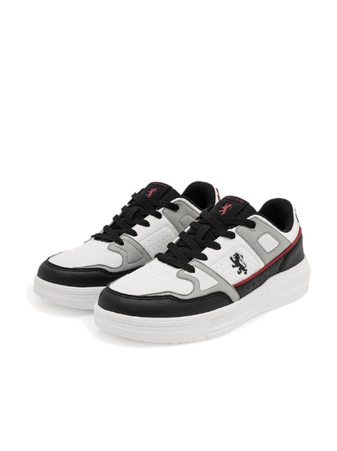 Red Tape Men's Hustle Series Black Casual Sneakers
