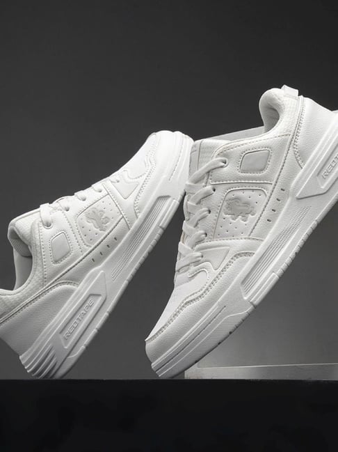 Red Tape Men's Hustle Series Ivory Casual Sneakers-picture-30