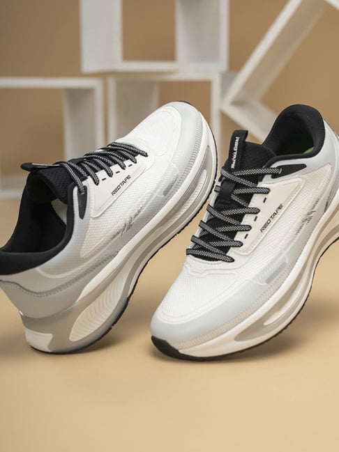 Red Tape Men's Urban Kicks Grey Running Shoes